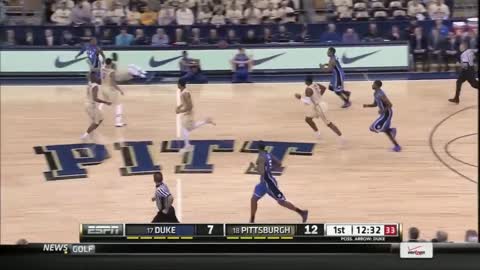 MBB: Duke vs Pittsburgh 1/27/2014