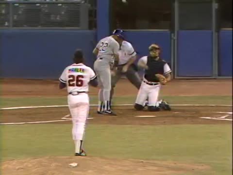 MLB: L.A. Dodgers vs Atlanta 9/5/1988<br>