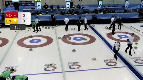 Men's Worlds Qualification: Mexico vs…