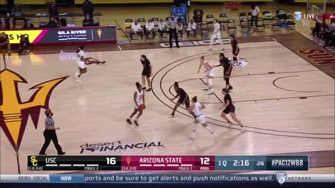 WBB: Arizona State vs USC 12/4/2020<br>