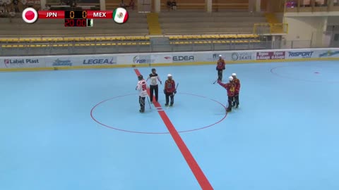 2018 Inline Hockey World Cup - Japan vs…