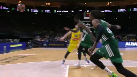 EuroLeague: Alba Berlin vs Panathinaikos…
