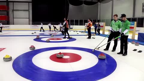 Curling: Champery Masters 10/19/2018