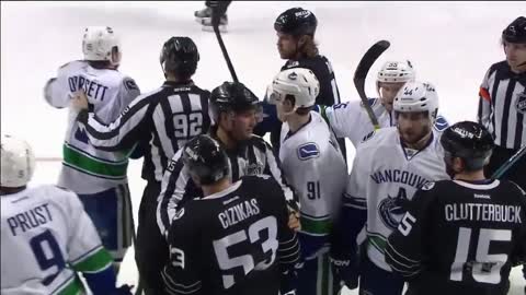 NHL: Vancouver vs N.Y. Islanders 1/17/2016