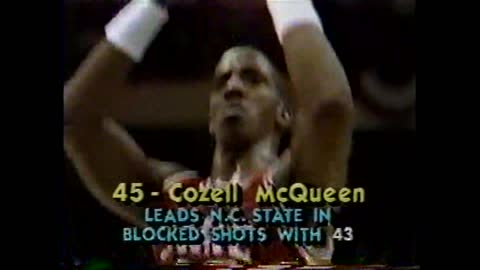 MBB: N.C. State vs Maryland 3/8/1984