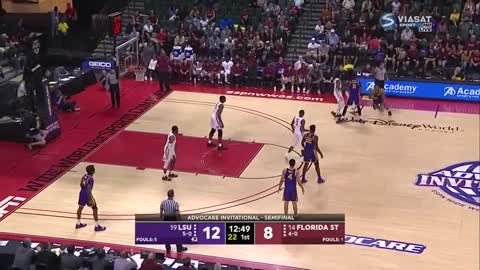 MBB: LSU vs Florida State 11/23/2018<br>