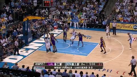 2009 Western Conference Finals Game 6