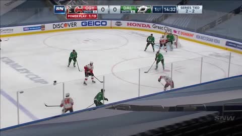 NHL: Calgary vs Dallas 8/18/2020<br>