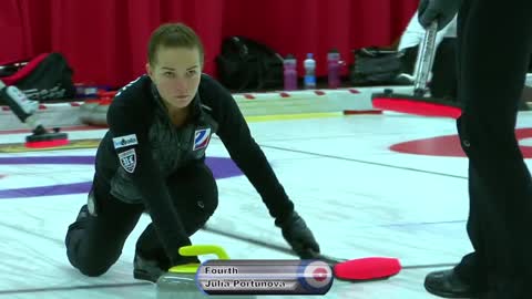 Women's Masters: Scotland vs Russia…