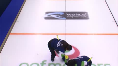 Curling: PAF Masters 10/18/2018