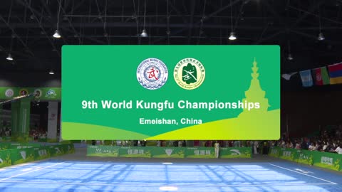 Wushu - 2023 World Kung Fu Championships -…