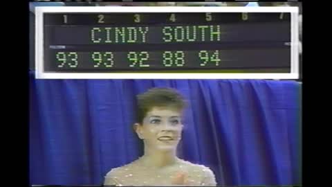 1992 National Artistic Roller Skating…