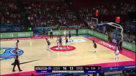 FIBA WWC: Serbia vs United States 9/29/2022
