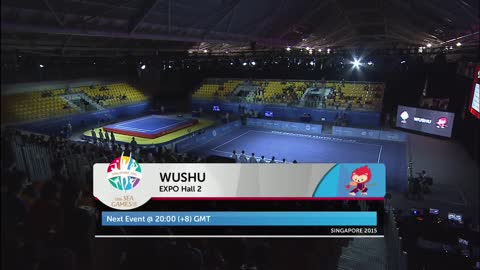 Wushu - 2015 SEA Games Sanda (Free…