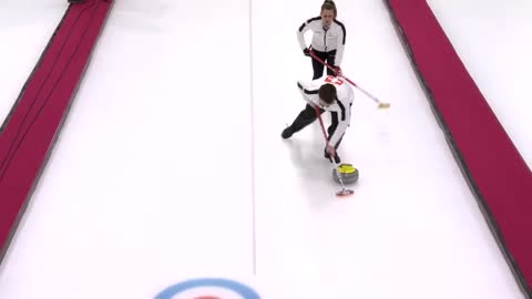 Mixed Doubles World Championship: Switzerland…