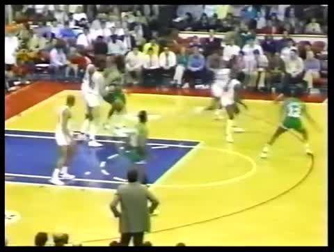 NBA: Philadelphia vs Dallas 3/23/1987<br>