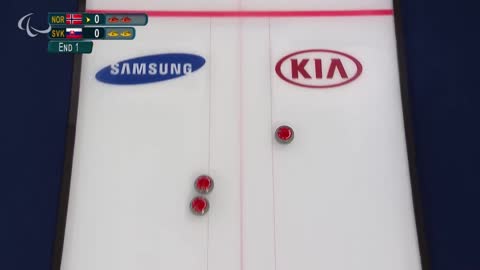 Paralympics: Norway vs Slovakia 3/15/2018