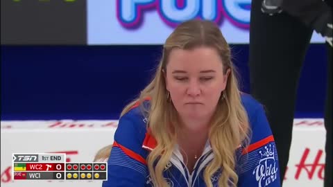 Scotties Tournament of Hearts Draw 11: Carey…