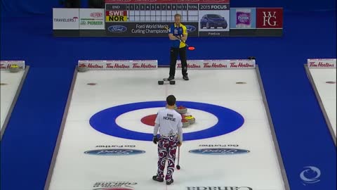 Curling: Men's WC 4/5/2015