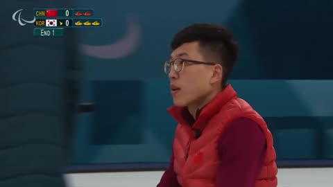 Paralympics: China vs South Korea…