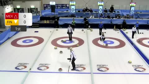 Women's Worlds Qualification: Mexico vs…