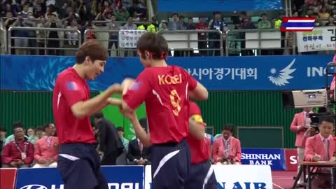 2018 Asian Games: Thailand vs Korea…