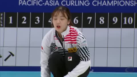 Women's Pac-Asia: China vs South Korea…