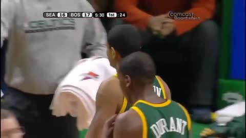 NBA: Seattle vs Boston 3/12/2008<br>