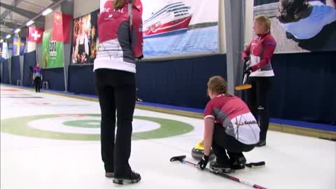 Curling: PAF Masters 10/19/2018