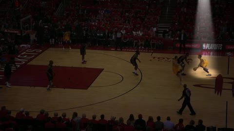 2018 Jazz vs Rockets Game 1 with Donovan…
