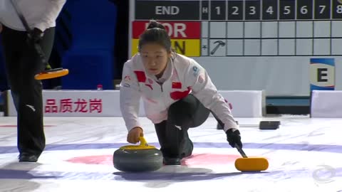 Women's Pac-Asia: South Korea vs China…