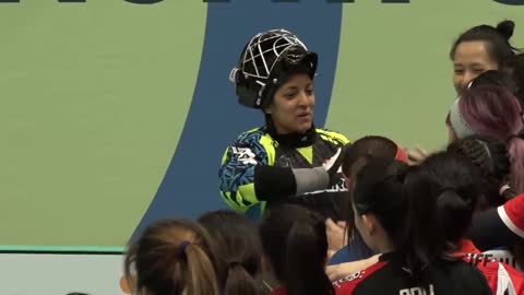 Floorball: United States vs Singapore…