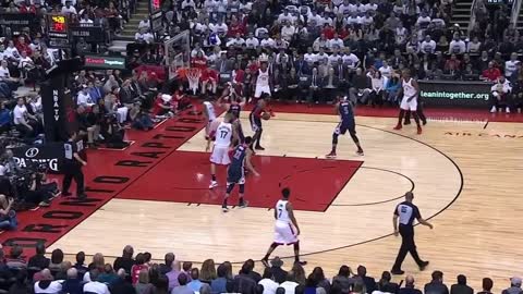 2018 Wizards vs Raptors Game 1 with…