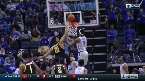 MBB: Wichita State vs Memphis 1/3/2001