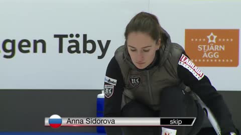 Stockholm Ladies Cup: Russia vs…