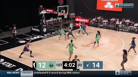 WNBA: Minnesota vs New York 8/15/2020