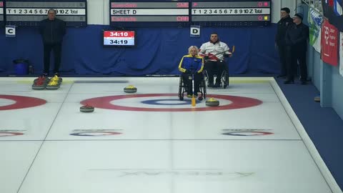 Wheelchair World Championship: Canada vs…