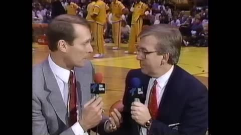 NBA: Utah vs L.A. Lakers 12/2/1988