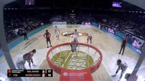 EuroLeague: Real Madrid vs Bayern Munich…