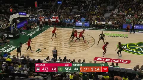 WNBA: Atlanta vs Seattle 8/13/2025