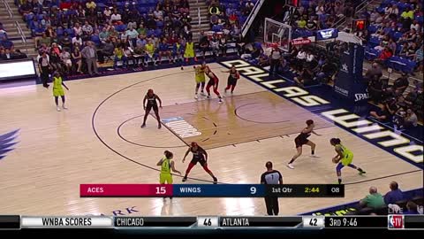 WNBA: Las Vegas vs Dallas 8/3/2019