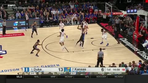 MBB: Duke vs Kansas 11/15/2016<br>
