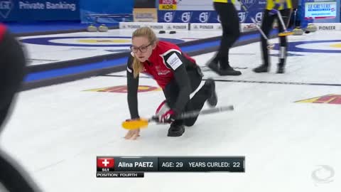 Women's World Championship: Switzerland vs…