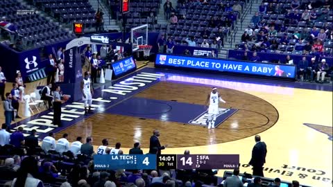 MBB: Louisiana Tech vs Stephen F. Austin…