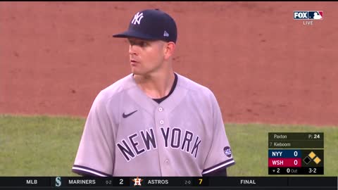 MLB: N.Y. Yankees vs Washington…