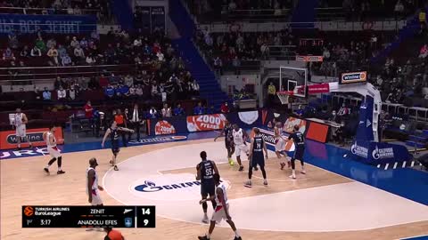EuroLeague: Zenit vs Anadolu Efes…