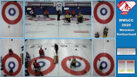 Wheelchair World Championship: Canada vs…