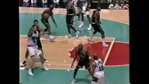 NBA: Chicago vs Vancouver 11/30/1995