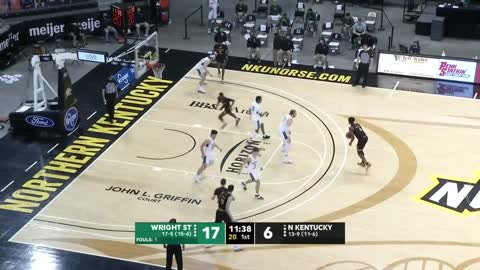 MBB: Wright State vs Northern Kentucky…