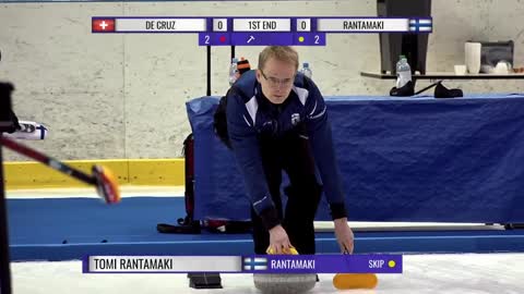 Curling: Champery Masters 10/19/2018